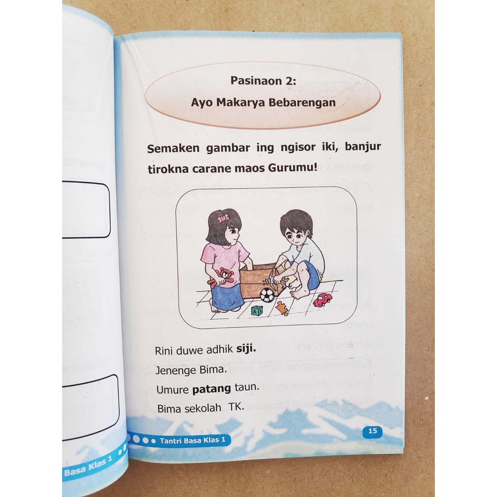 Buku Tantri Basa Jawa Kelas 1 Sd Mi Bahasa Jawa Shopee Indonesia
