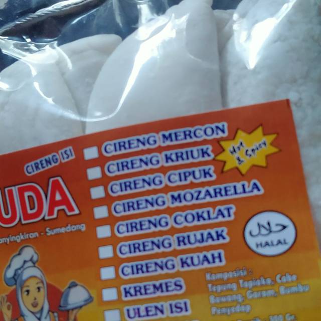 

Cireng Uda original