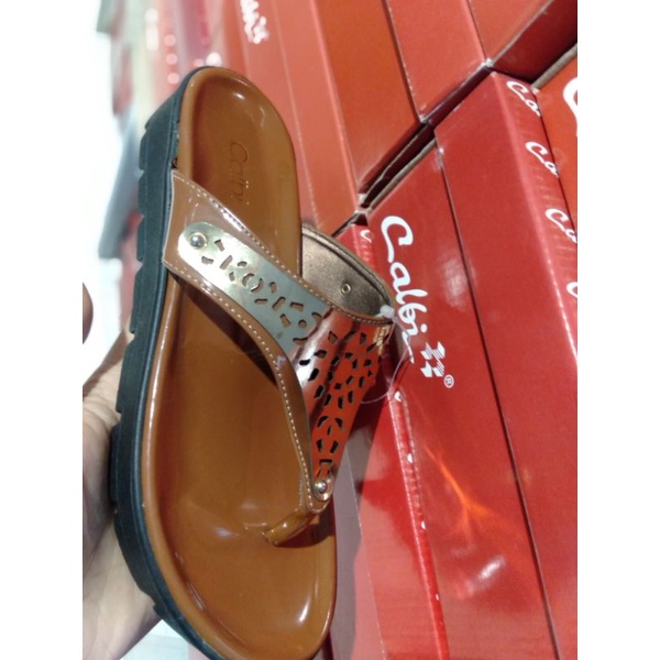 wedges calbi sandal wanita original 36-40