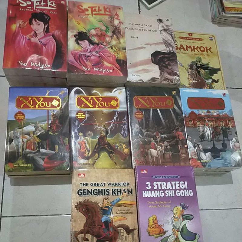 OBRAL MURAH BUKU SAM KOK / SEJARAH CINA / ROMAN KLASIK TIONGKOK / BUKU SEJARAH CHINA / ORIGINAL 8a 5