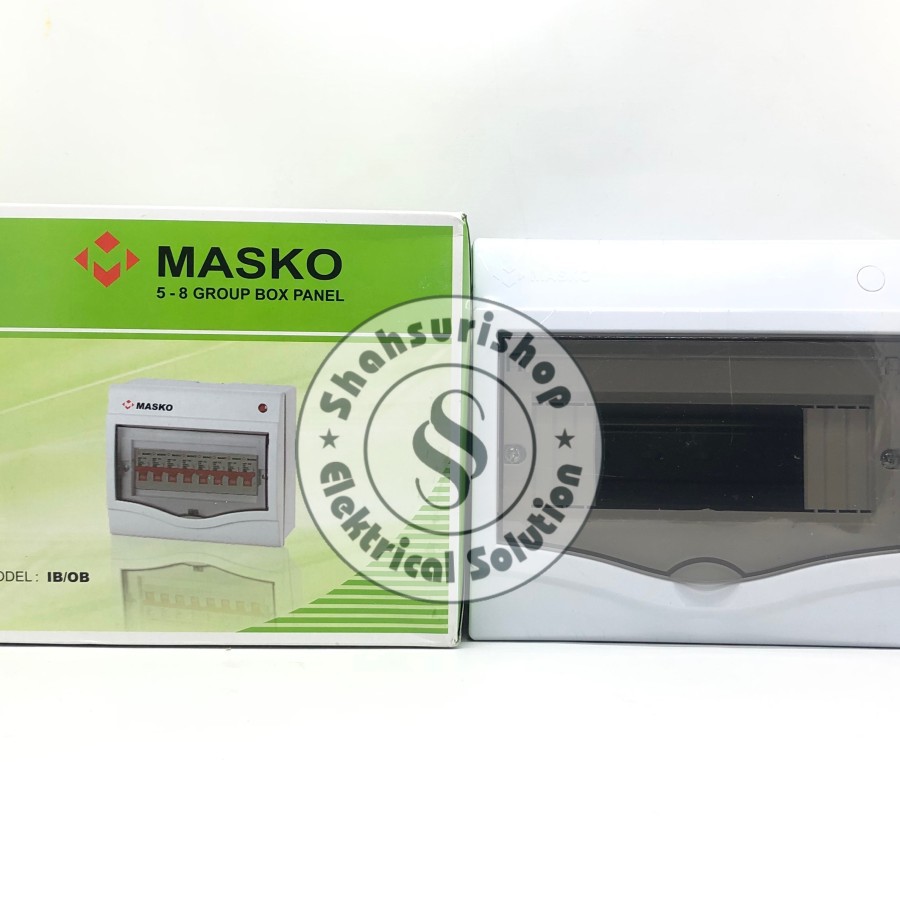 BOX MCB PANEL MASKO IB INBOW 5-8 GROUP 9608 PREMIUM QUALITY