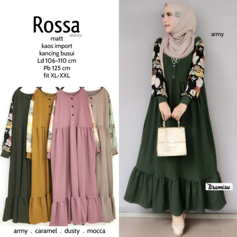 ROSSA MAXI BY TIRAMISU