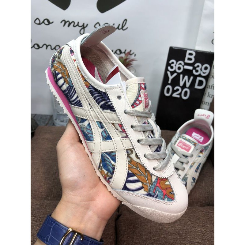 sepatu onitsuka tiger mexico 66 pitaya flower