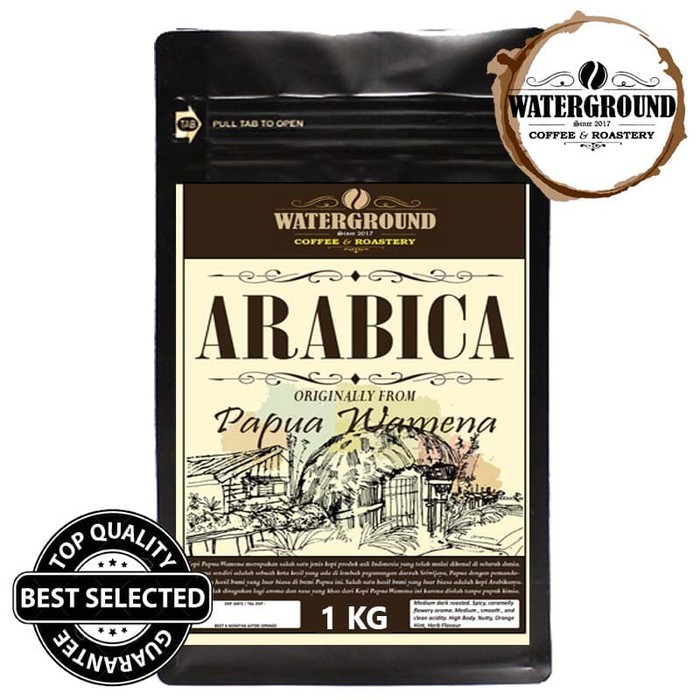 

Kopi Arabica Specialty Papua Wamena 1 KG Kualitas Top Arabica Coffee