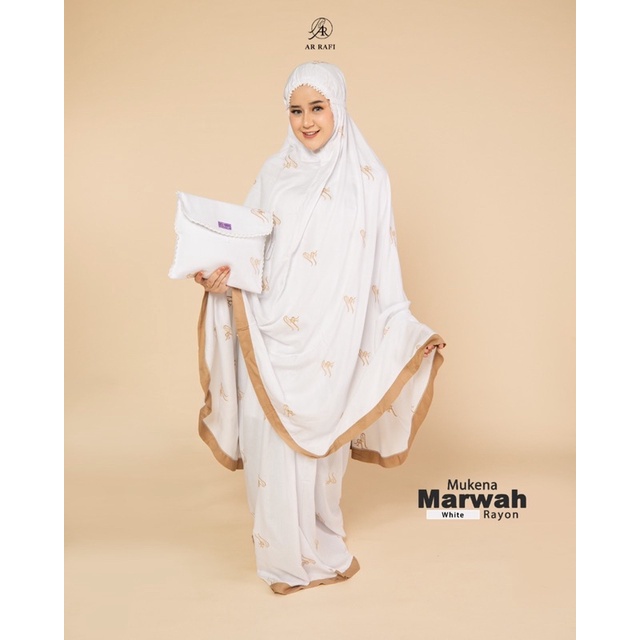 Mukena Marwah by AR RAFI (ORI)