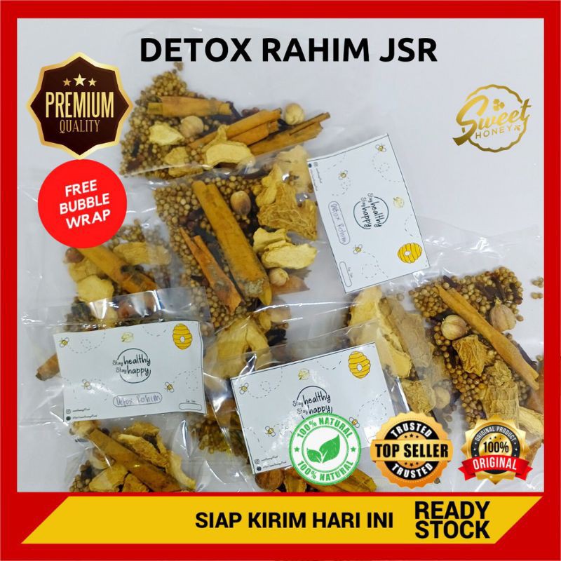 paketJSR Detox Rahim
