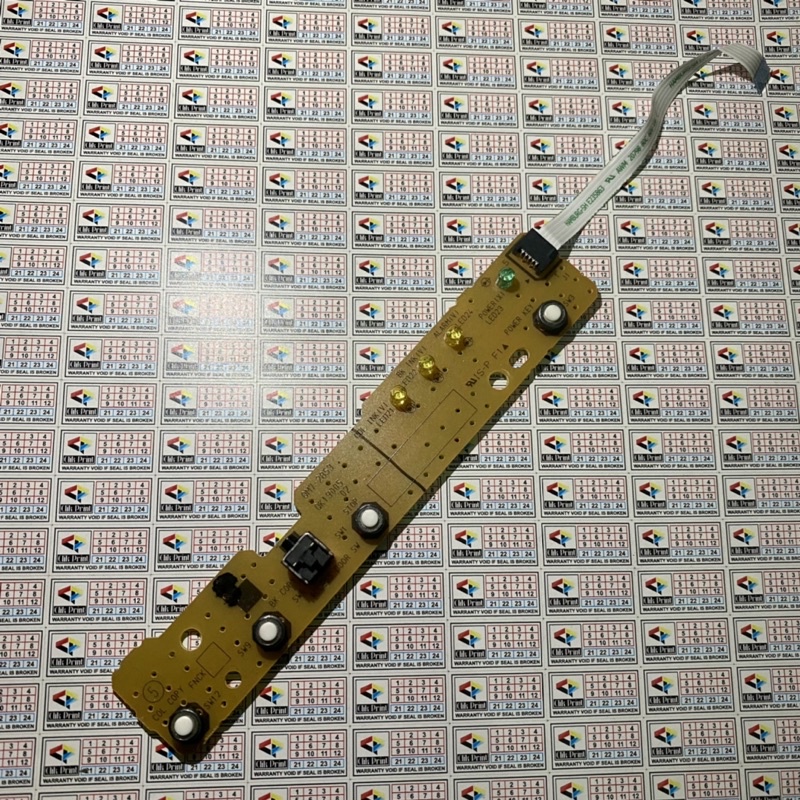 Tombol On Of Panel Canon E400 E410 Mg2570 Mg2570s Bekas