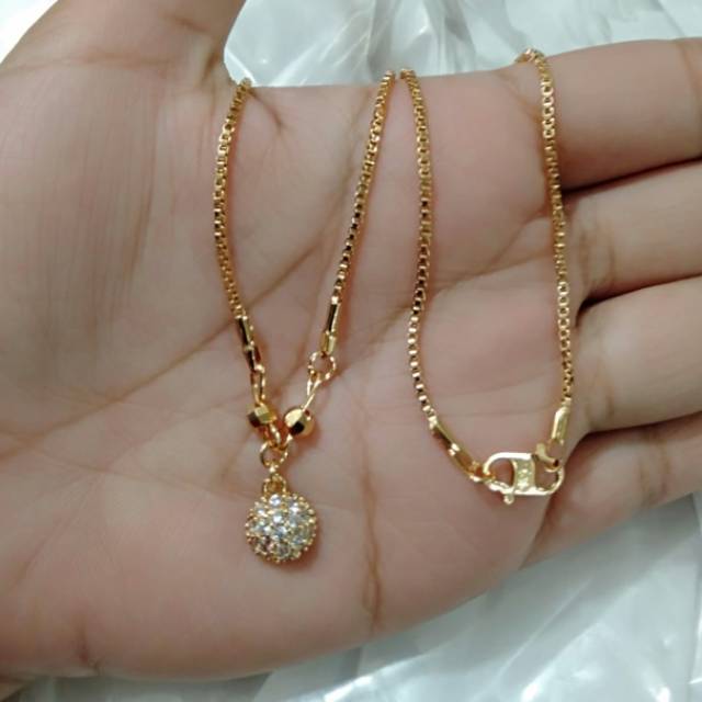 Kalung+Liontin Dewasa Pertama Cantik Terbaru