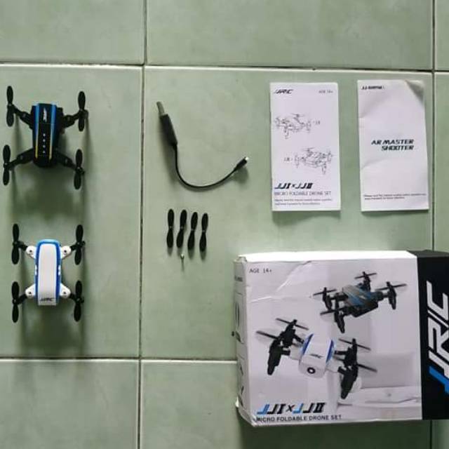 Drone bekas murah /  drone bekas berkualitas / drone jjrc h345 (2 drone 1 remot) bekas like new