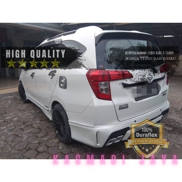 bodykit toyota calya bodykit toyota calya newAksesoris Eksterior Mobil BODIKIT bahan duraflex, presi