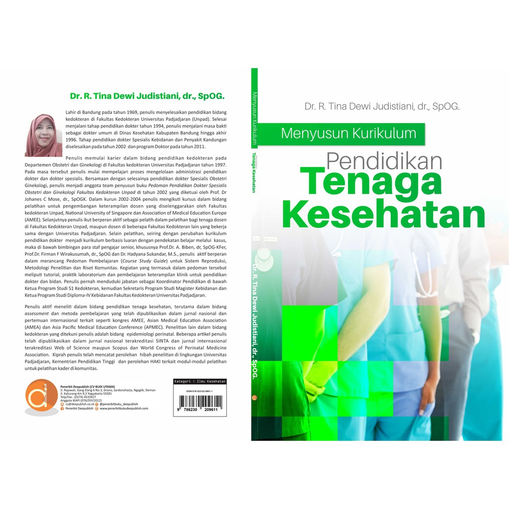 Deepublish - Buku Menyusun Kurikulum Pendidikan Tenaga Kesehatan