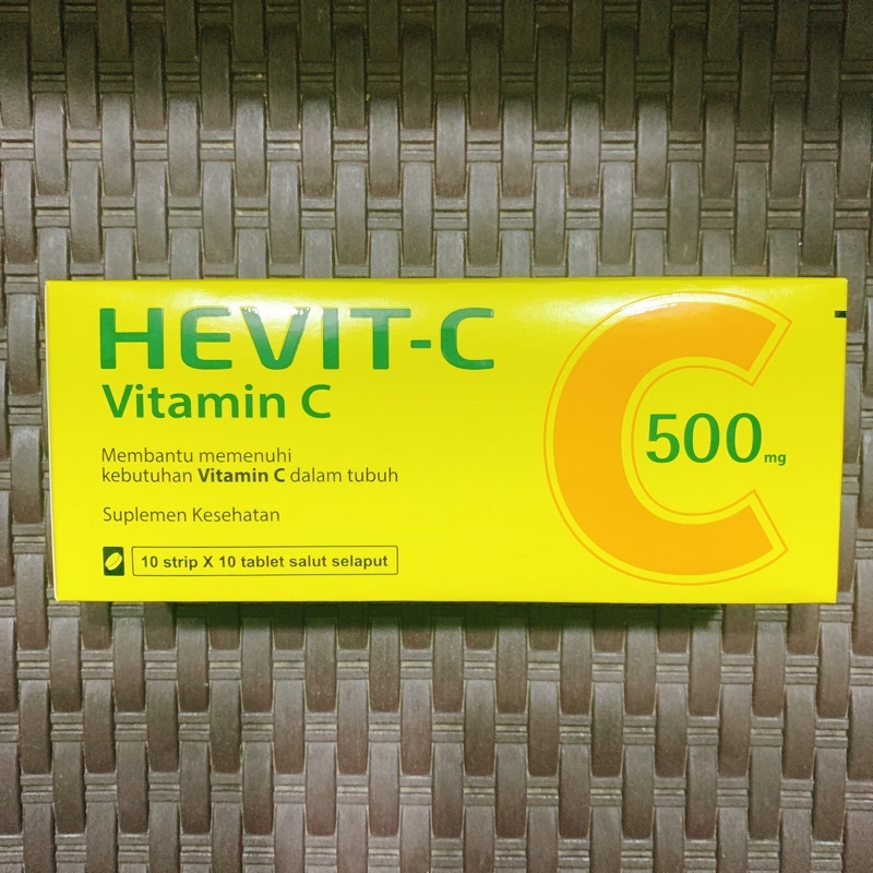 HEVIT C 500 MG