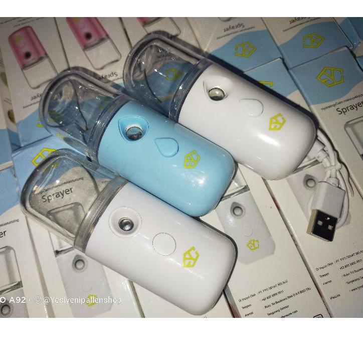 ❤[PROMO ⚡ALE]❤NANO SPRAY mist spray ORIGINAL Ber logo FYCproduck terlaris