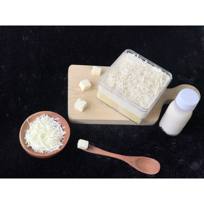 

Dessert Box Cheese Milk Bath