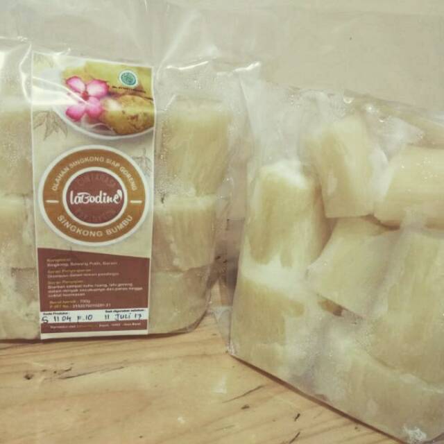 

Singkong Bumbu Siap Saji