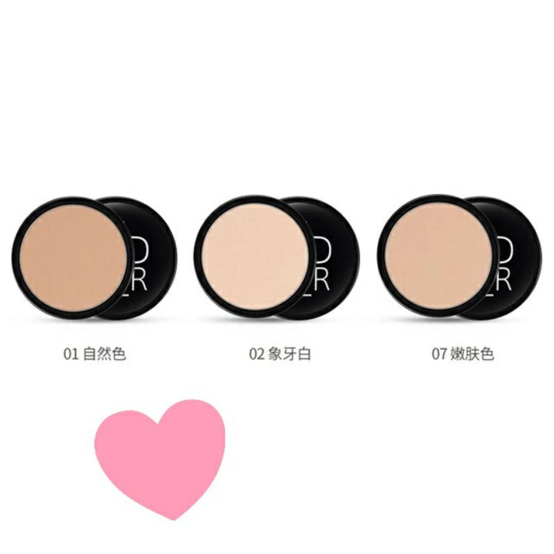 [BOX HITAM] BEDAK PADAT Kosmetik Wajah Compact Powder Face Powder Make Up