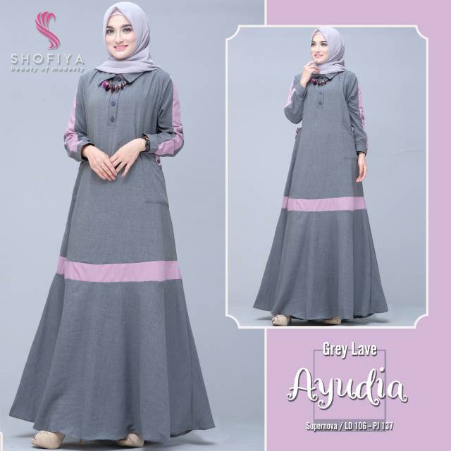 Gamis ayudia ori shofiya