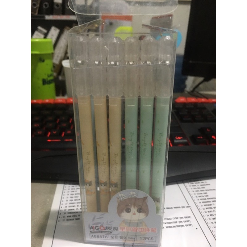 

Pena Gel Real Photo Isi 12