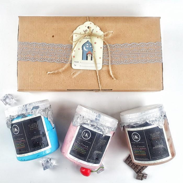 

Trio Icy Hampers (Ice Cream) - Keto