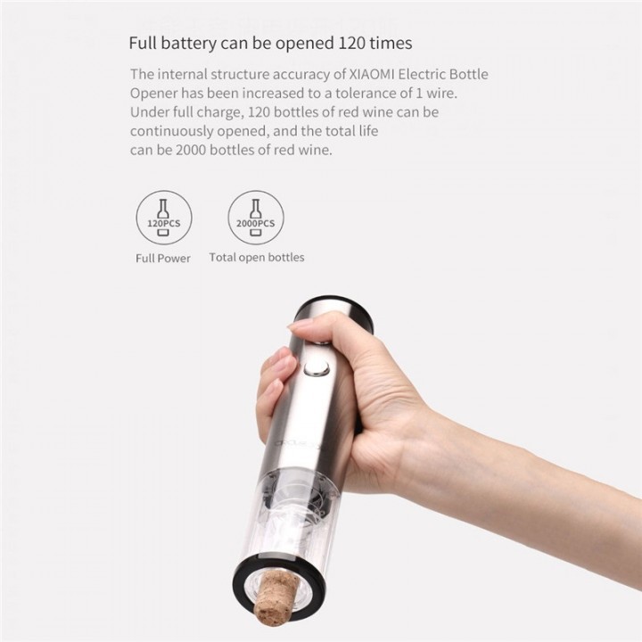 XIAOMI CIRCLE JOY 4-in-1 Wine Gift Set - Automatic Wine Bottle Opener