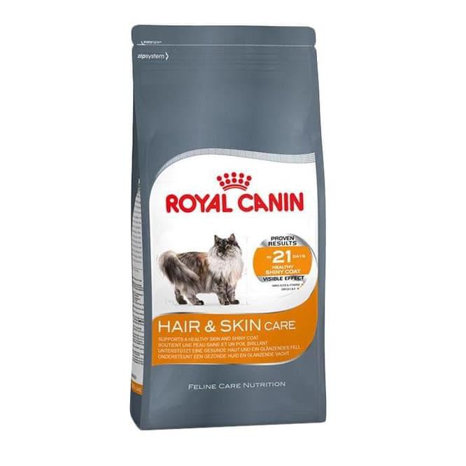 Royal Canin Hair Skin 2kg Makanan Kucing Royal Canin Hair And