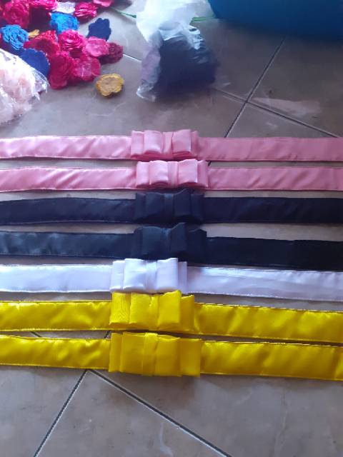 Ikat Pinggang Pita Sabuk Kebaya Shopee Indonesia