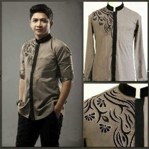 Baju Koko Pasha Ungu