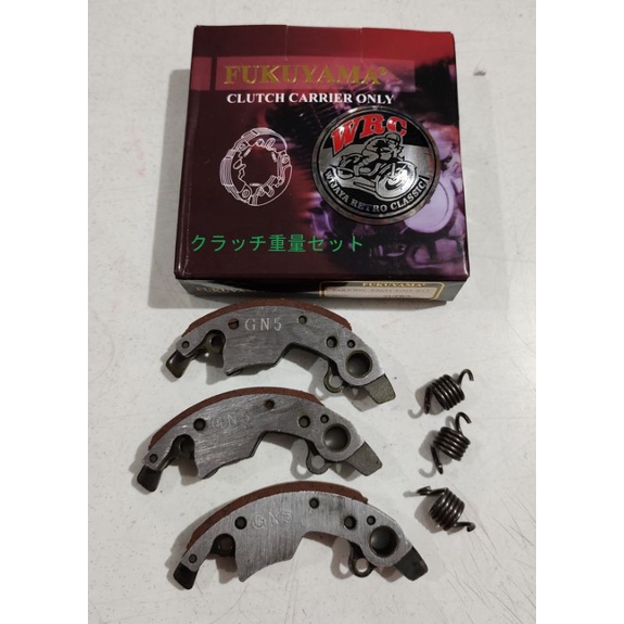 Kampas Ganda Kopling Otomatis Only Honda Prima Grand Supra Fukuyama