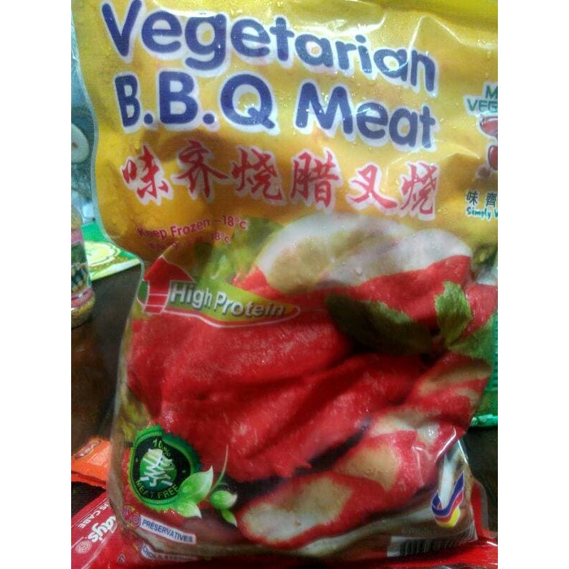 

BBQ Meat / Char Sao 1kg - Mr.vege