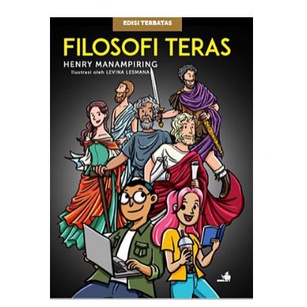 Filosofi Teras Edisi Khusus Cover Hitam