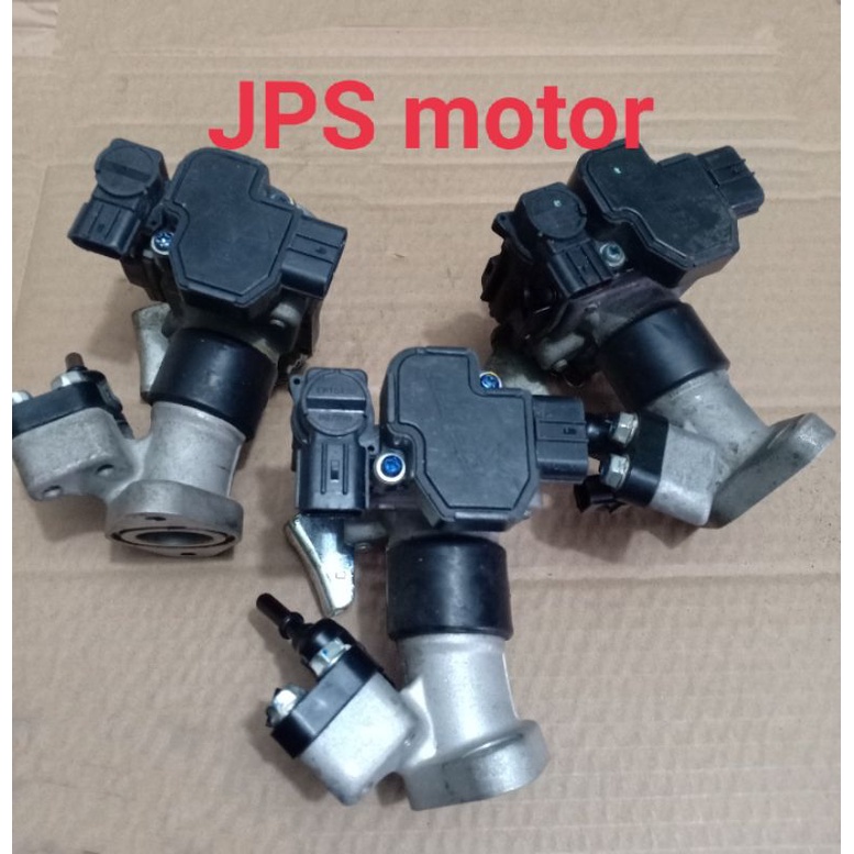 Throttle body New CB CBR 150r original lengkap Sensor TPS injektor Throttlebody CB 150 r LED new