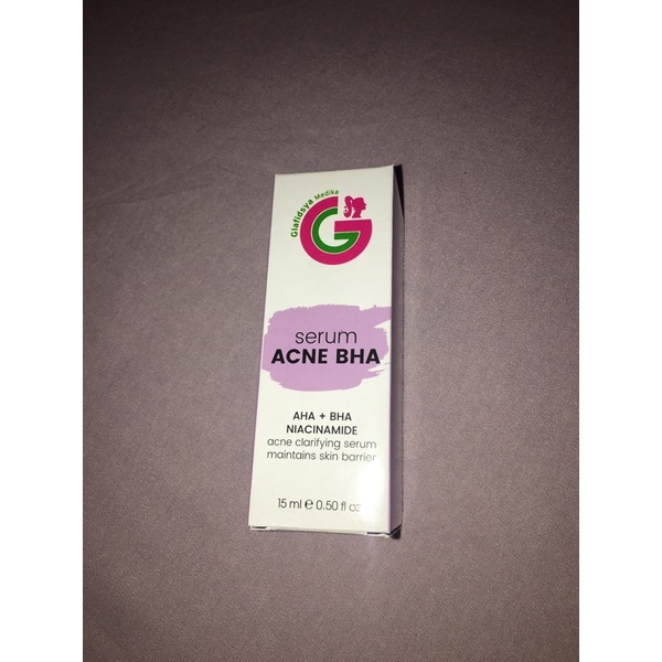 serum acne BHA glafidsya medika