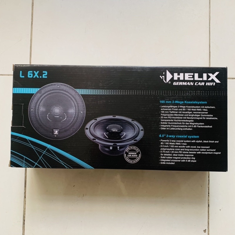 Jual Speaker Mobil Speaker Coax Helix L X Way Coaxial Shopee