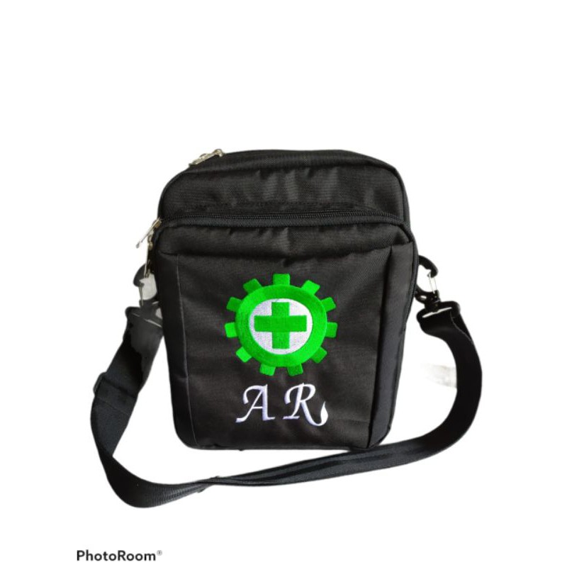 Tas selempang CUSTOM gambar/Logo suka²