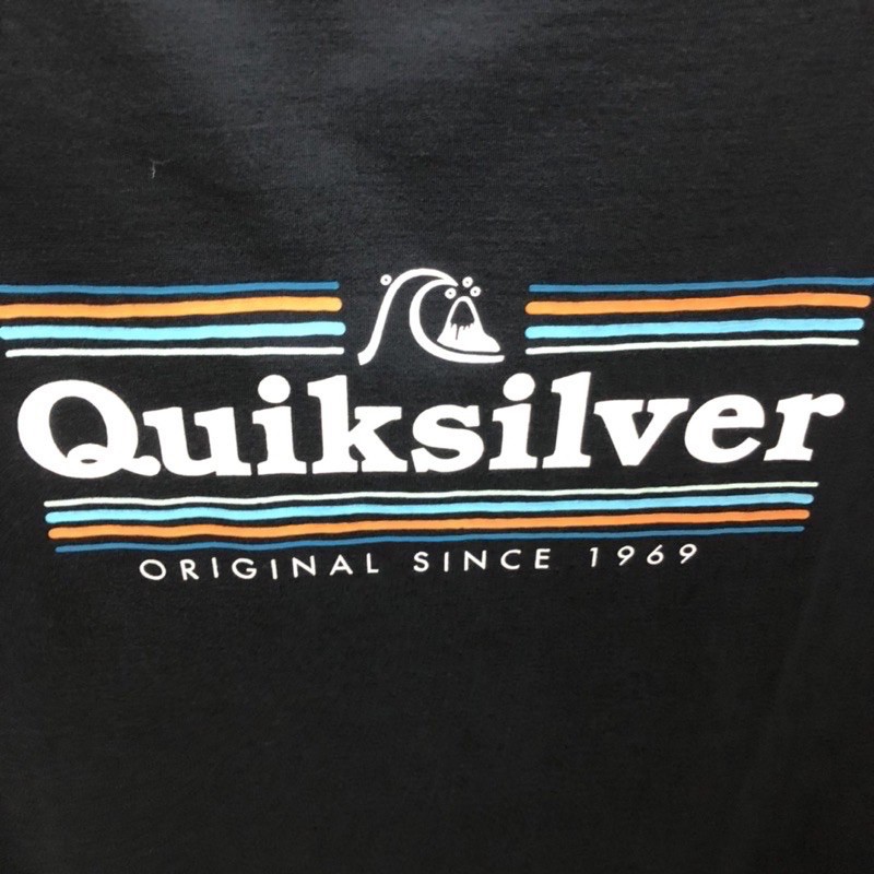 Kaos quiksilver Get Buzzy black