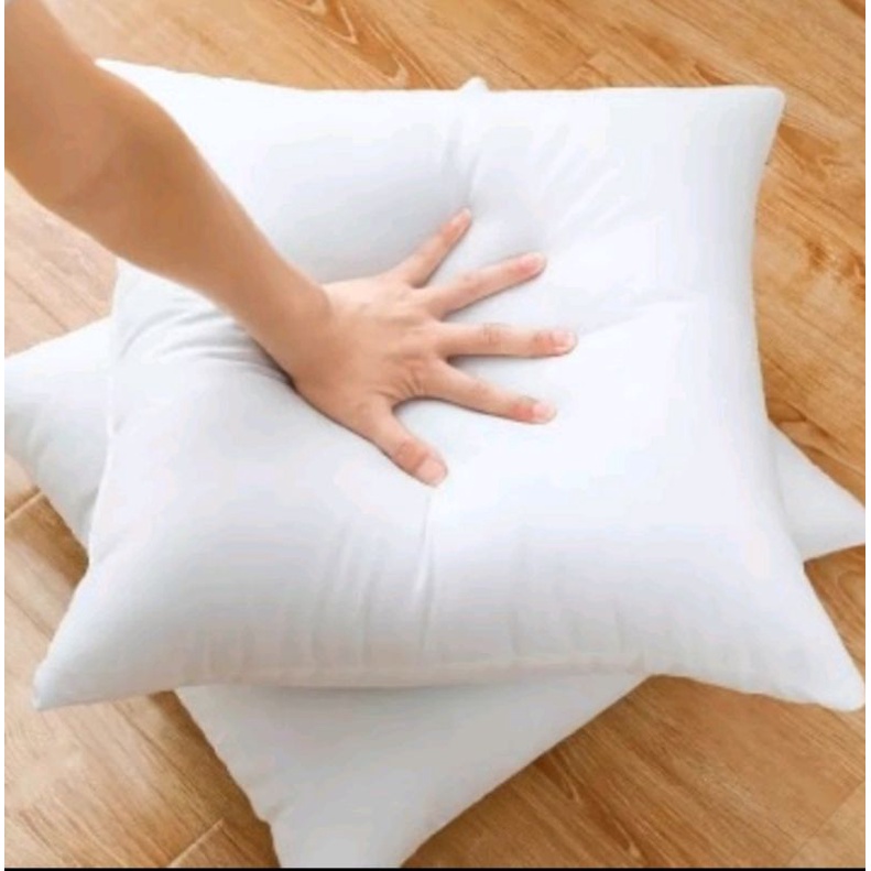 Bantal lantai 70x70/ Bantal sofa 70x70 isi full silikon