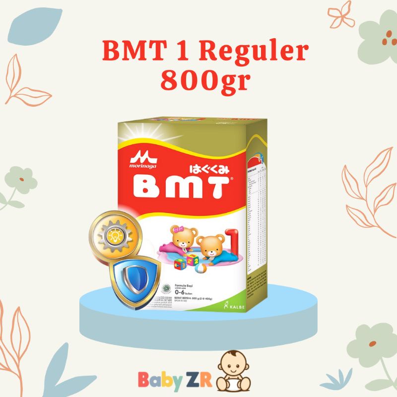 

BMT 1 Reguler (0-6) bulan 800gr