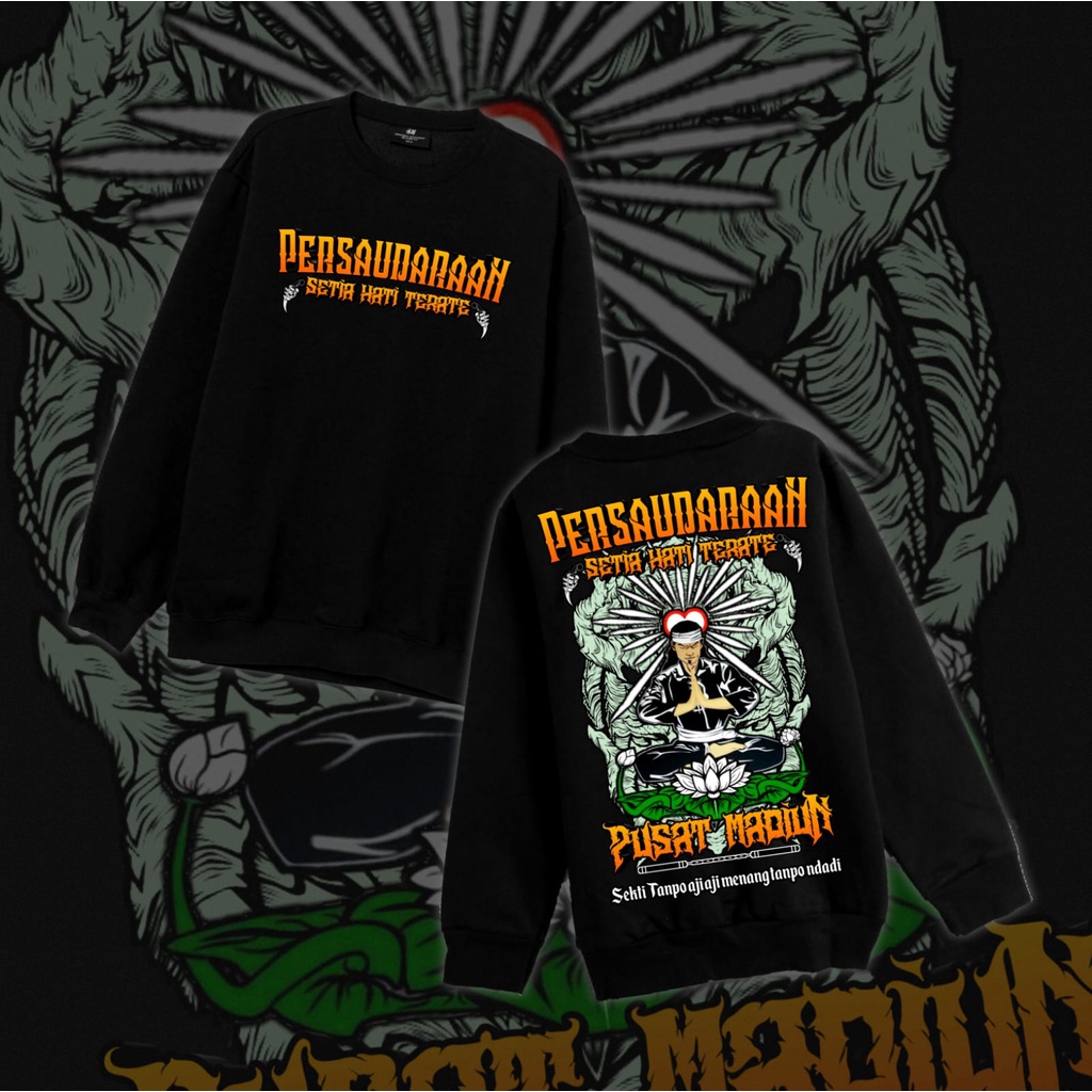 SWEATER PERSAUDARAAN SETIA HATI TERATE DISTRO TERBARU
