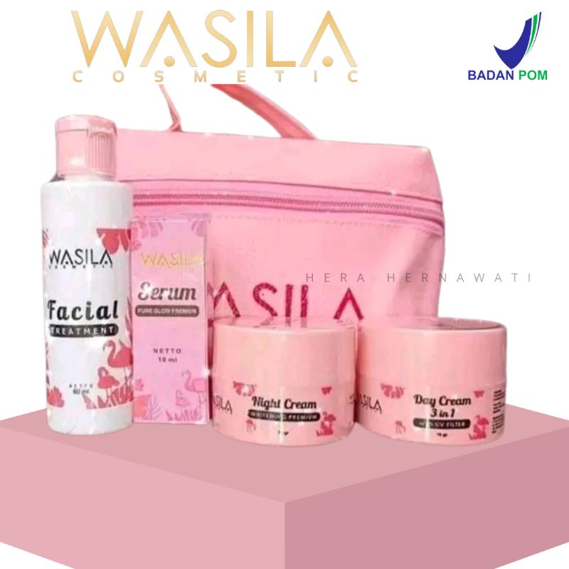 Paket Glowing Premium Pink WaBeauty