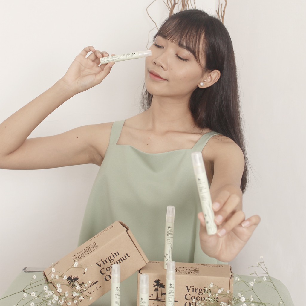 NARIKELA - Lemongrass Virgin Coconut Oil VCO Cold Pressed Bundle