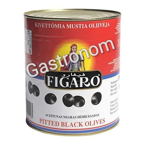 

Figaro Black Pitted Olive 3 Kg