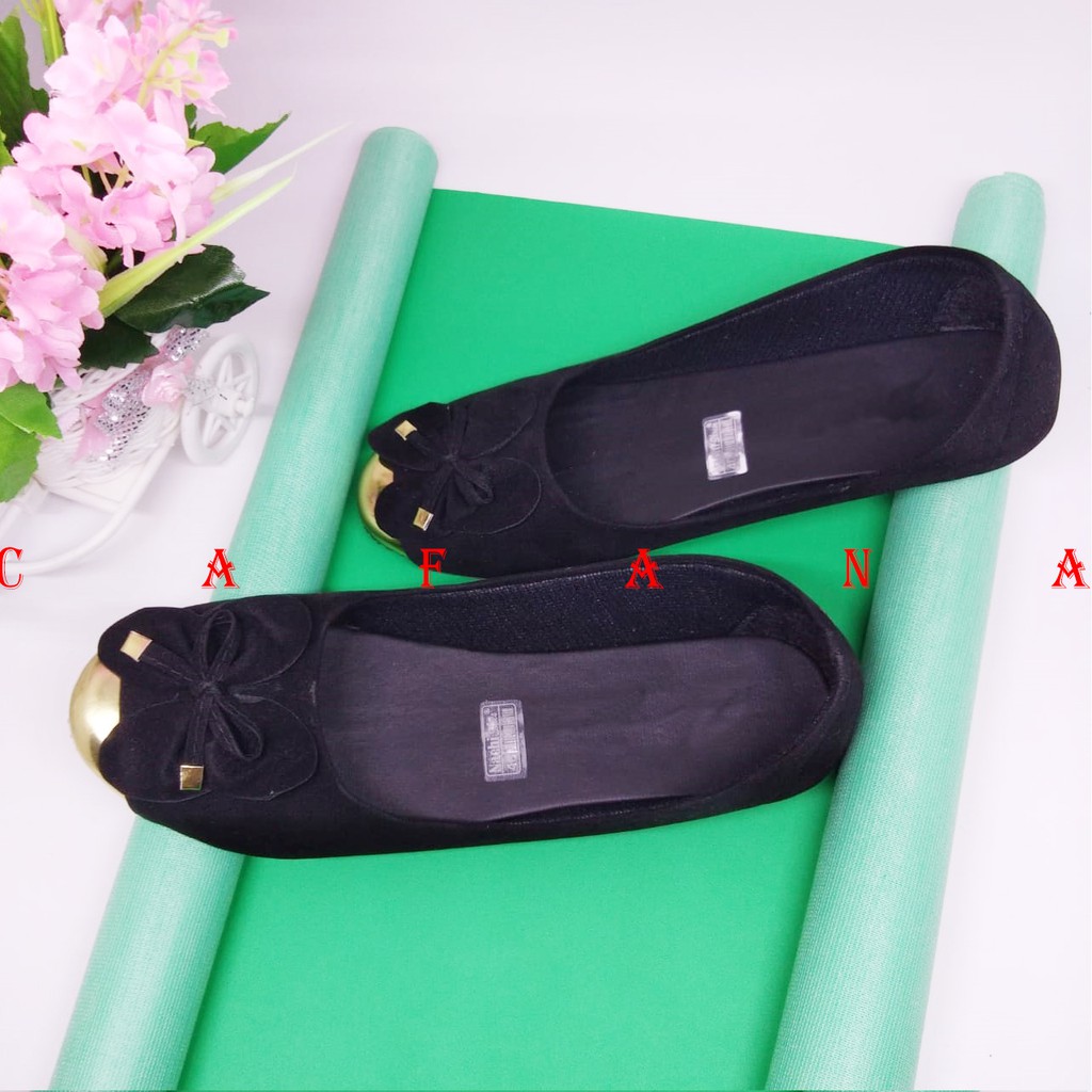 Cafana Sepatu Wanita Flat Shoes Pita SDB55 Flat Shoes