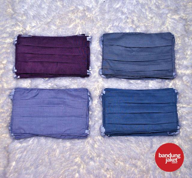 [COD] Masker Kain 2play Karet Earlop|| Masker Bisa Di Isi Tisu  || Masker Kain 3 Play