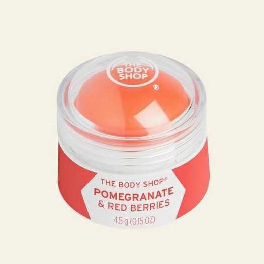 parfum The Body Shop POMEGRANATE & RED BERRIES Solid Fragrance Dome 6G Parfum (H0L7) farfum wanita t