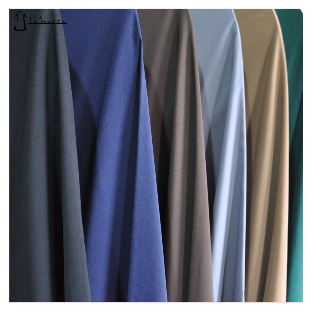 Labasa Khimar Jumbo Non Pet XL Wolfis Sebetis Aneka Warna | Bisa COD