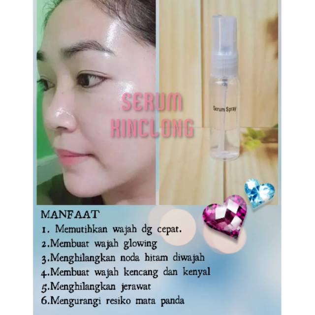 SERUM KINCLONG GLOWING