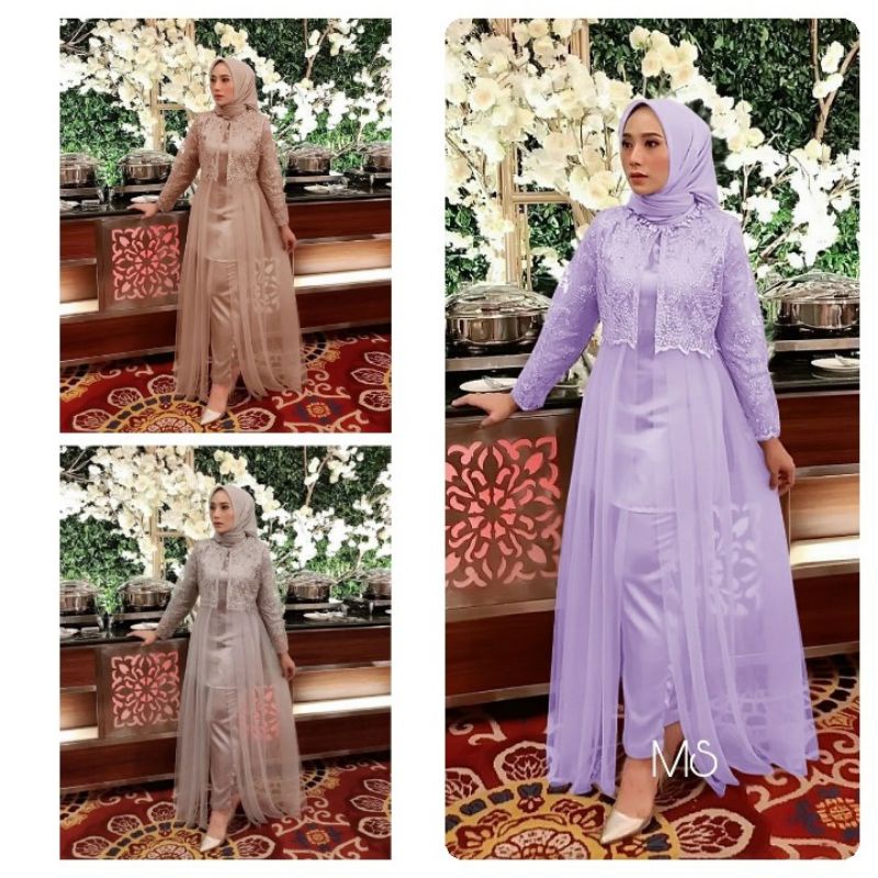 BUTIK - Busana Muslim Gamis Murah Gaun Pesta Muslimah Baju Pesta Wanita Kondangan Mewah Couple