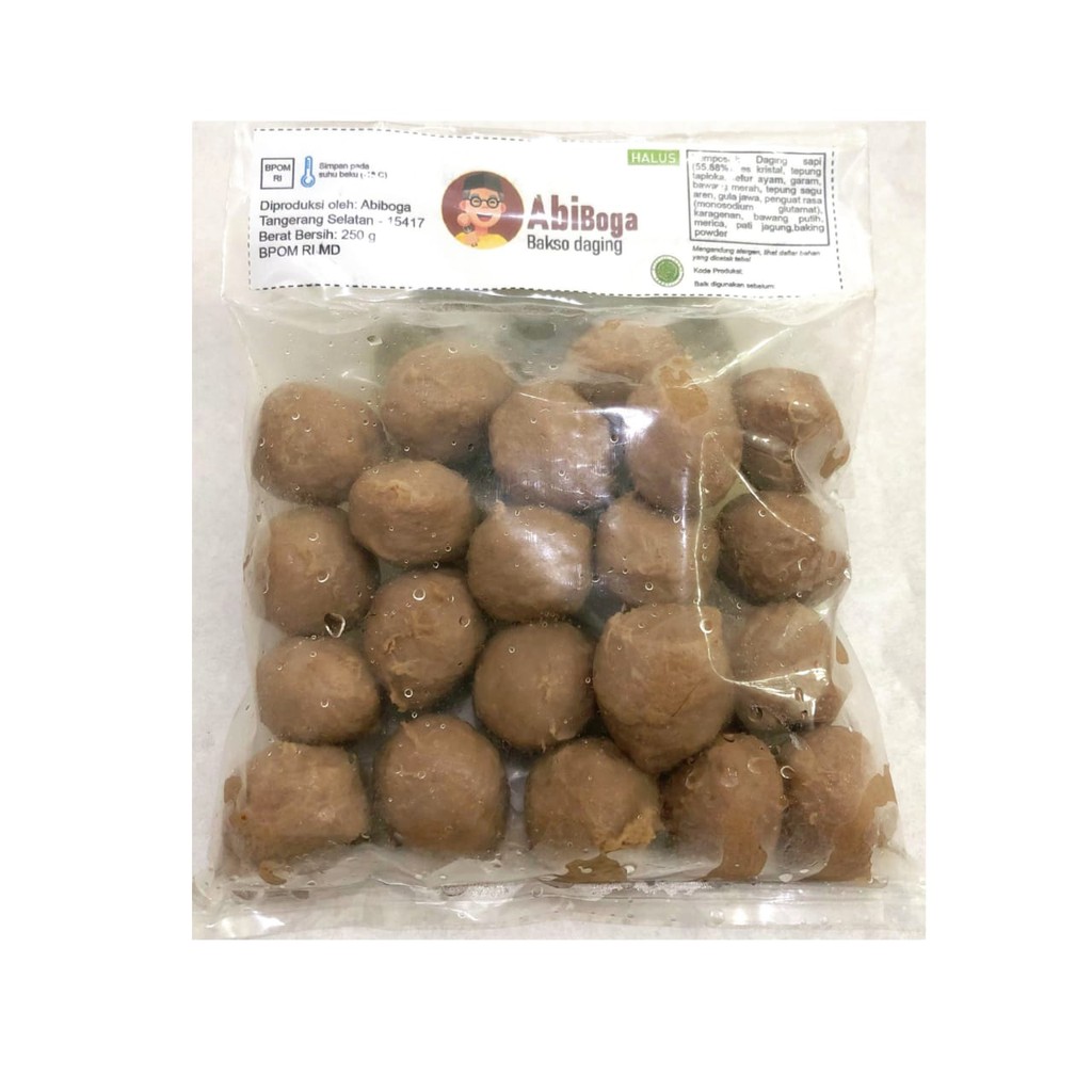 

Bakso HALUS Abi/ Bakso Daging Premium/Bakso frozen