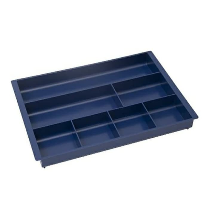 Drawer organizer bantex 7 compartment no ref 9842.