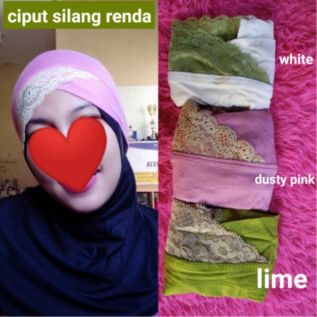 Ciput renda silang
